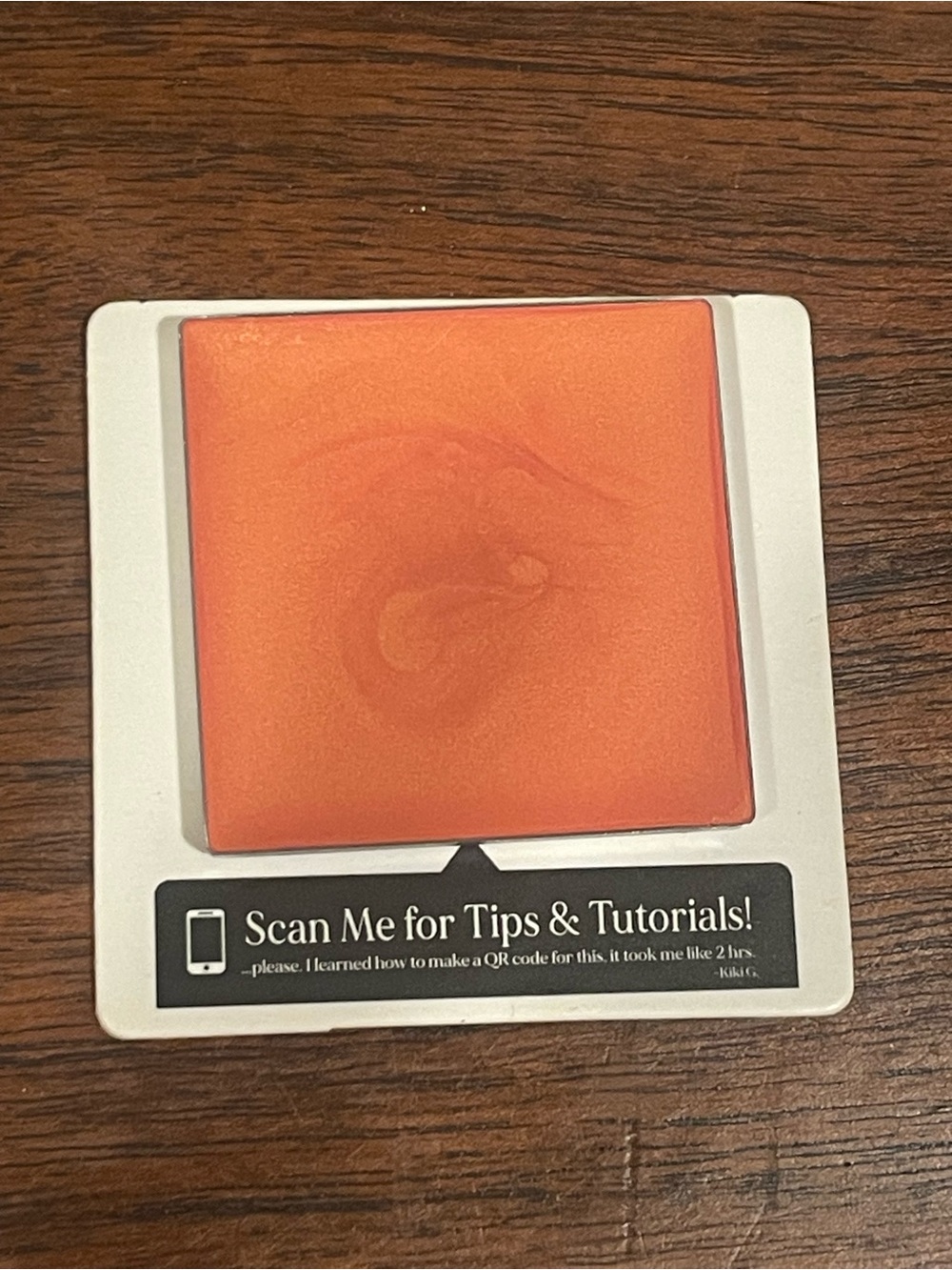 Salt New York Sparkling Peach Blush